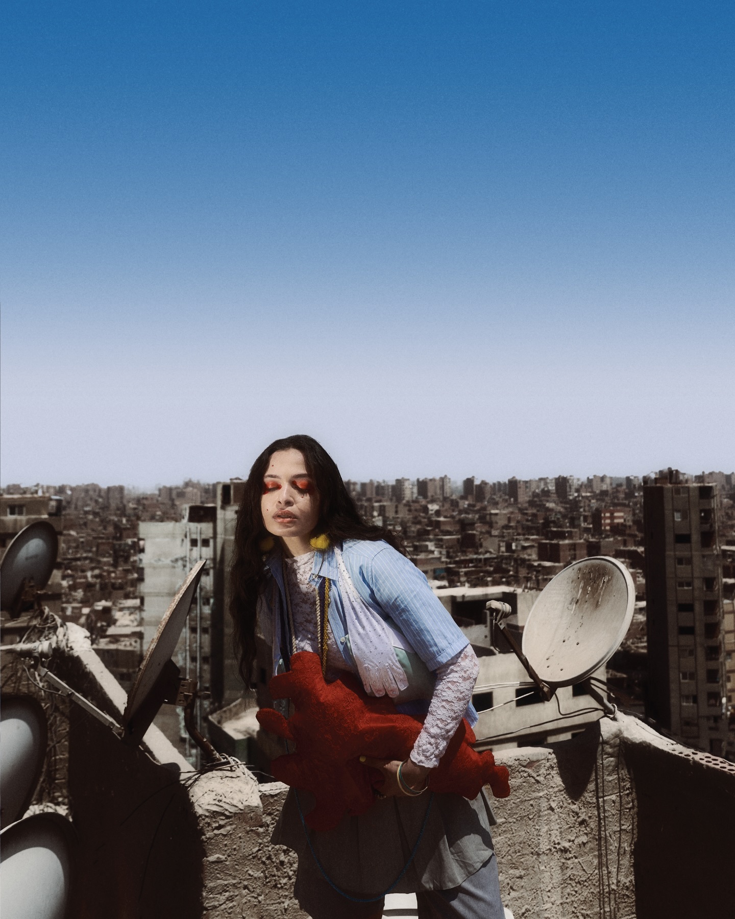 Rooftop Satellites — Campaign And Editorial