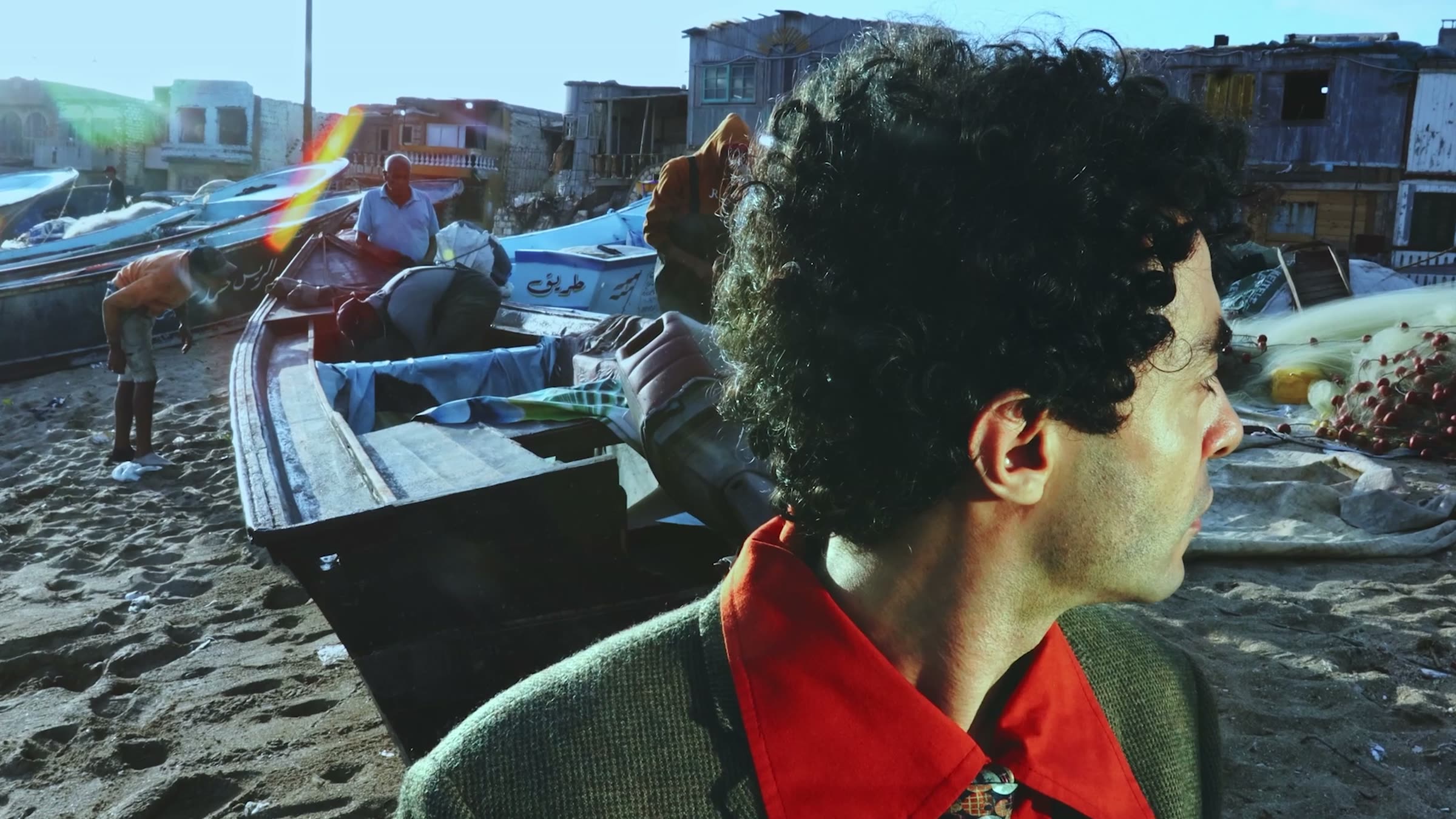 Out Of Sync — Filmmaking