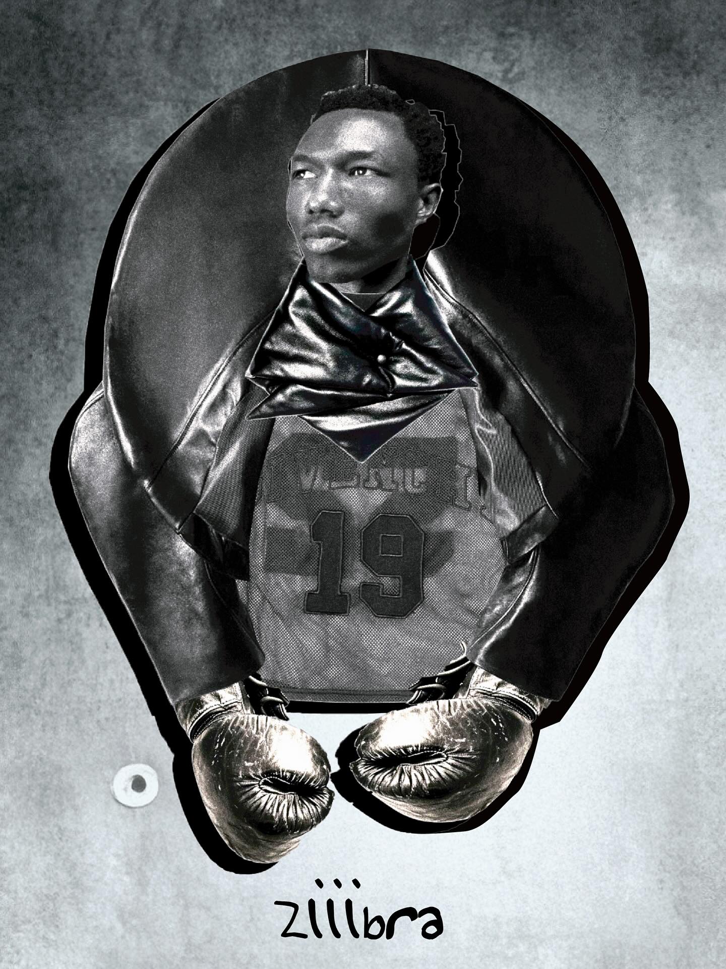 Fighter Portrait — Concept Visual Identity