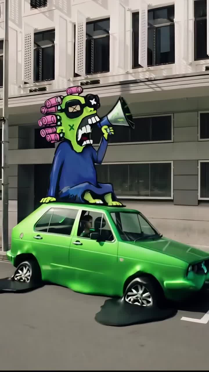 Street Mascot — Concept Visual Identity