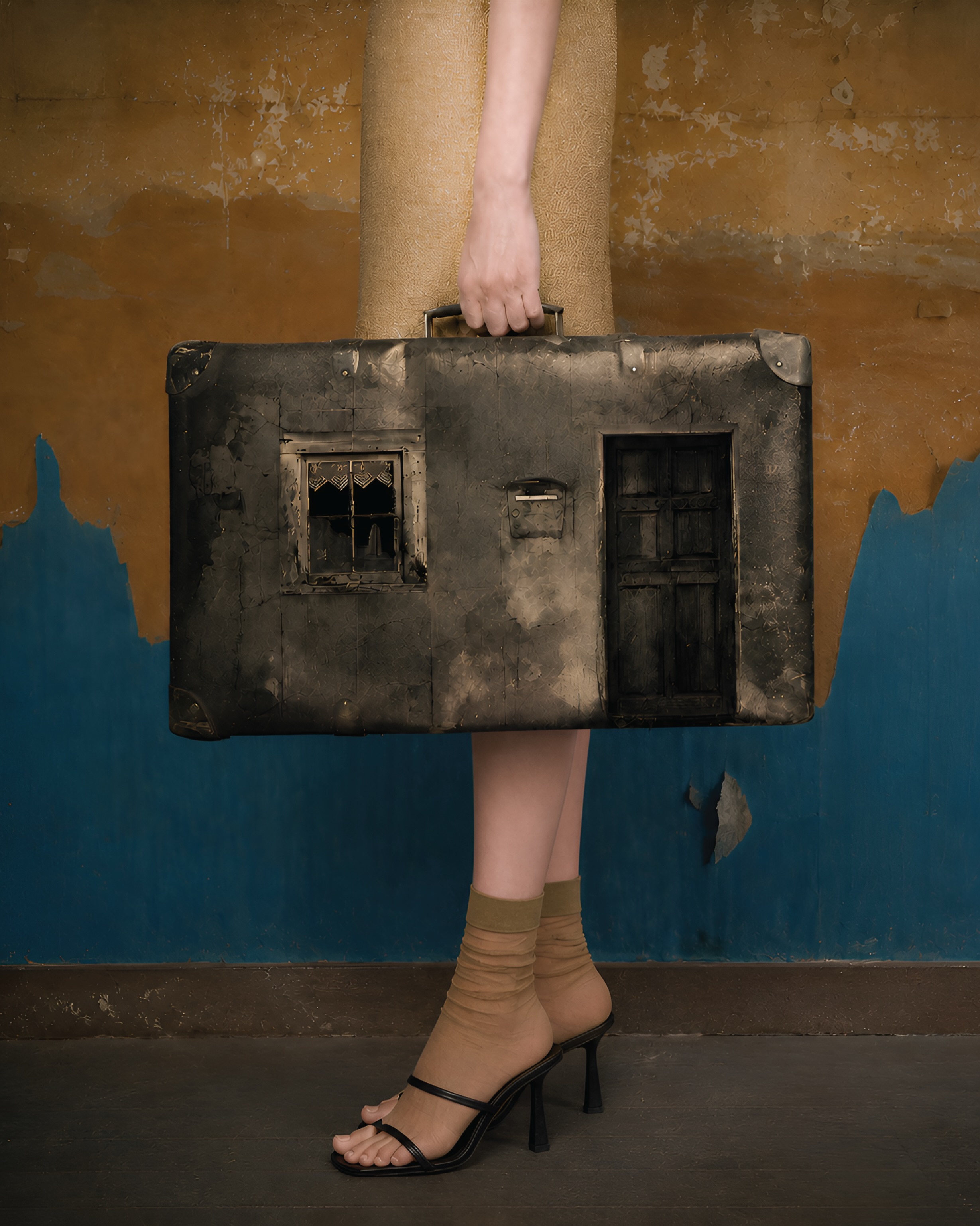 Carry The House — Concept Visual Identity