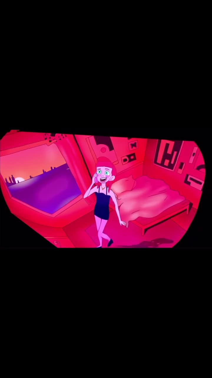 Neon Rooms — Animation